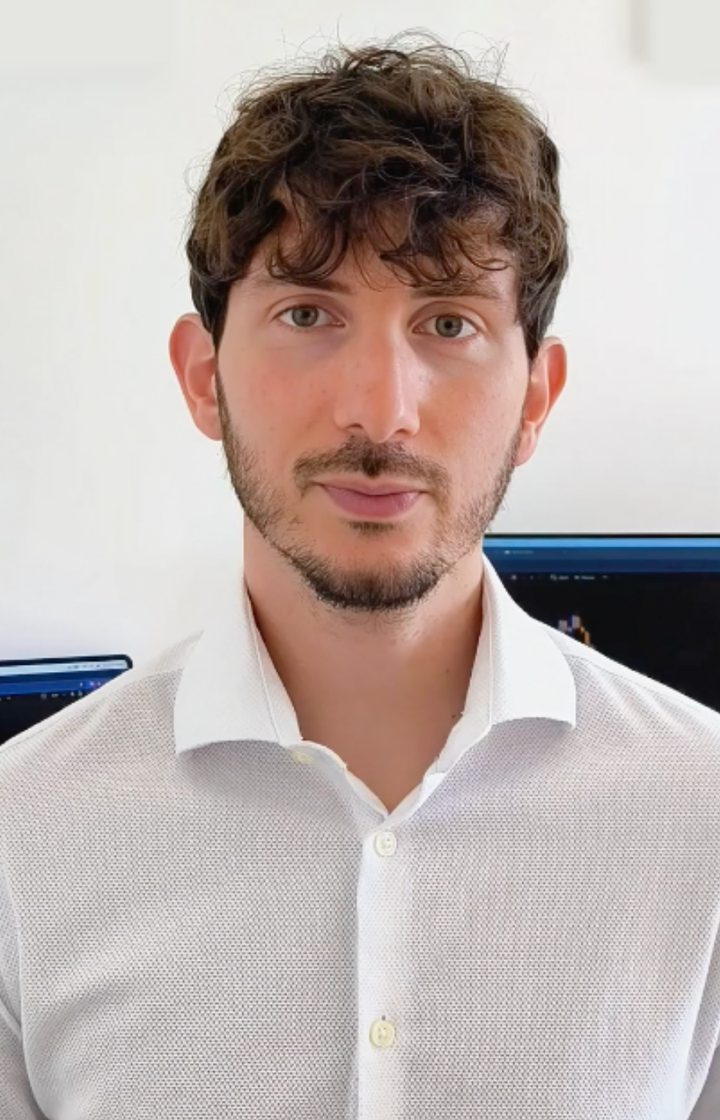 Luigi Vono, fondatore di Holo Trading