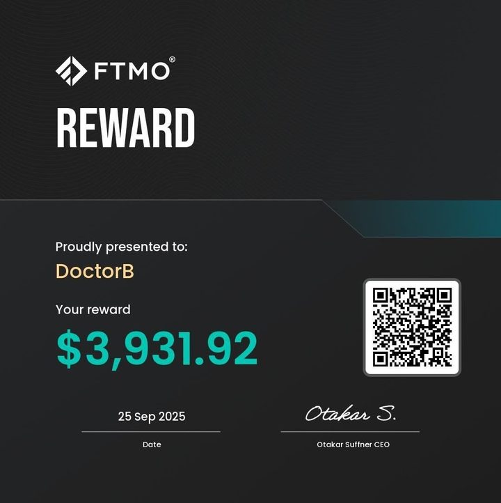 Payout FTMO di DoctorB, 3.931 $